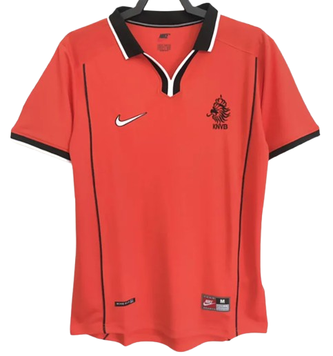 1998 Netherlands Home Retro