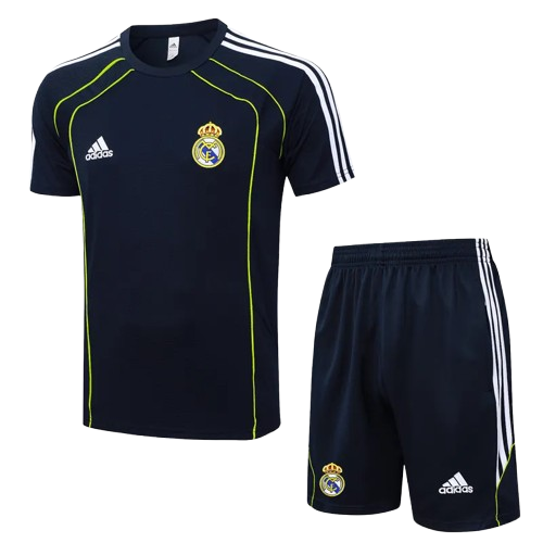 25-26 Real Madrid Royal Blue Training Short Suit