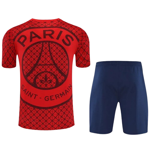 25-26 PSG Red Training Short Suit