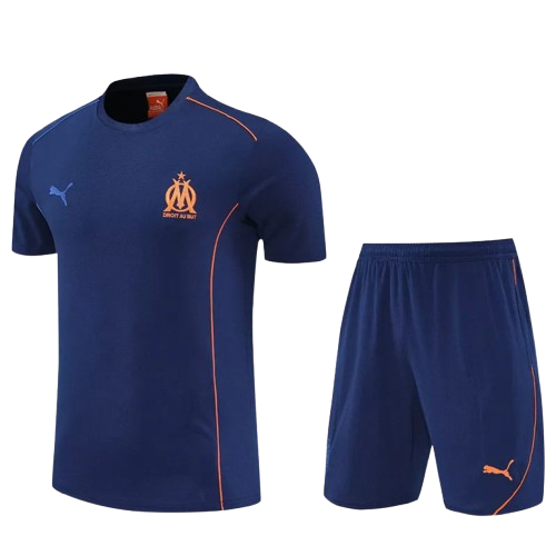25-26 Marseille Royal Blue Training Short Suit