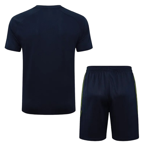 25-26 Real Madrid Royal Blue Training Short Suit