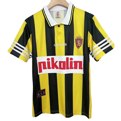 1995-1996 Zaragoza Third Retro