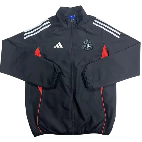 25-26 Newcastle Black Windbreaker