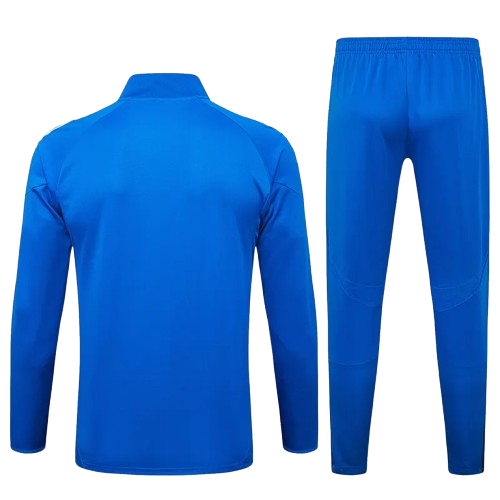 25-26 Real Madrid Lake Blue Jacket Tracksuit