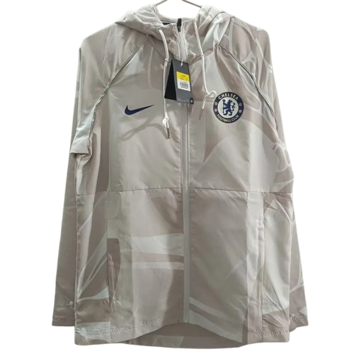 25-26 Chelsea White Windbreaker