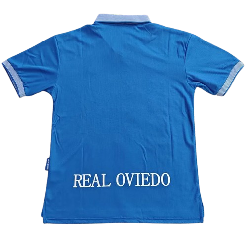 1996-1997 Real Oviedo Home Retro