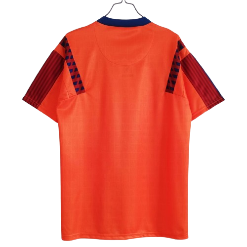 91-92 Barcelona Away Retro