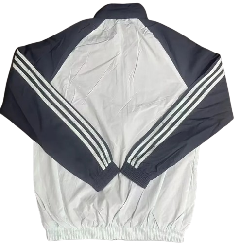 25-26 Newcastle Black White Windbreaker
