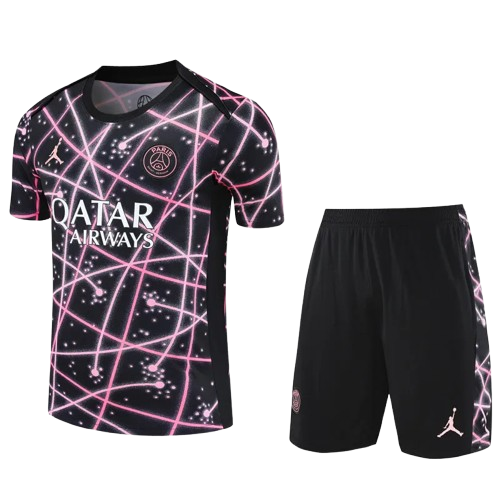 25-26 PSG Purple Training Short Suit