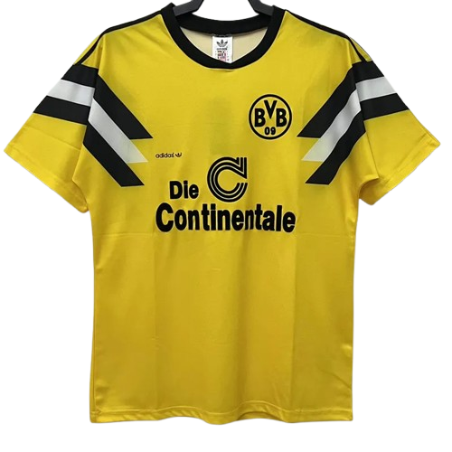 1989 Dortmund Yellow Retro