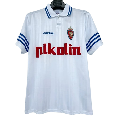 1995-1996 Zaragoza Home Retro
