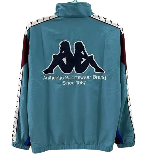 25-26 Real Madrid Green Windbreaker