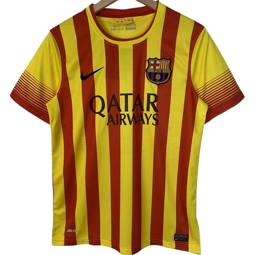 2013-2014 Barcelona Away Retro