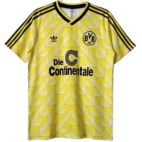 1988 Dortmund Yellow Retro