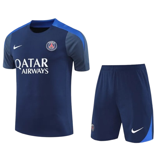 25-26 PSG Royal Blue Training Short Suit