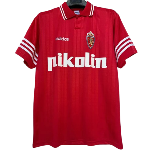 1995-1996 Zaragoza Away Retro