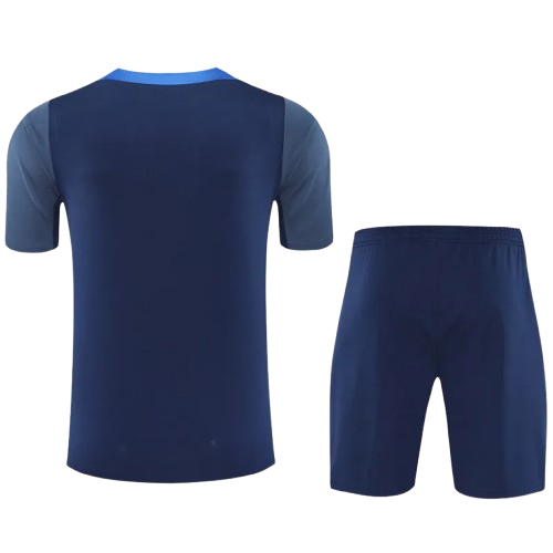 25-26 PSG Royal Blue Training Short Suit