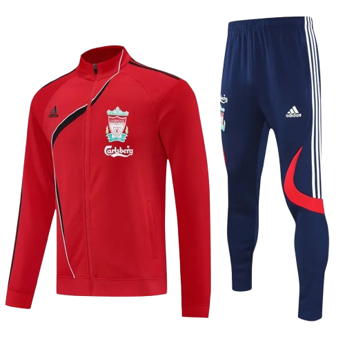 25-26 Liverpool Red Jacket Tracksuit