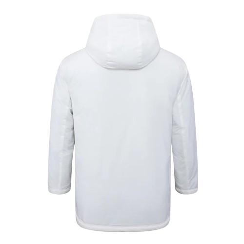 24-25 Marseille White Cotton Coat