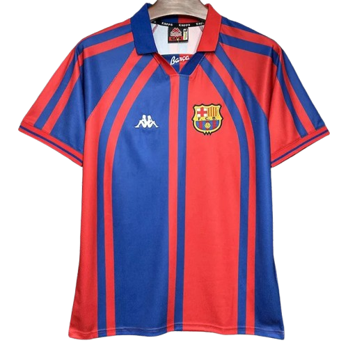 1997-1998 Barcelona UCL Edition Home Retro
