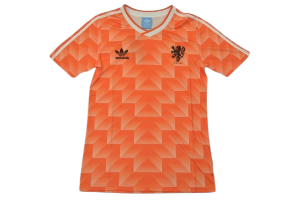 1988 Netherlands Home Retro