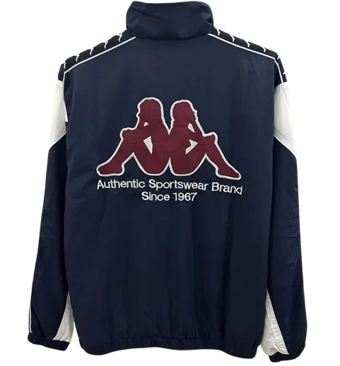 1967 Arsenal Black Retro Windbreaker