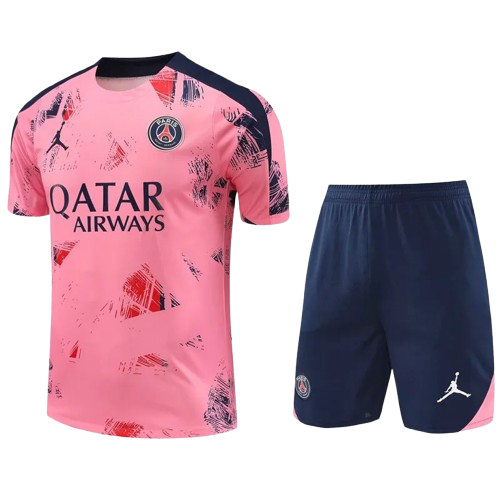 24-25 PSG Pink Training Short Suit