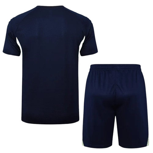 25-26 Real Madrid Royal Blue Training Short Suit