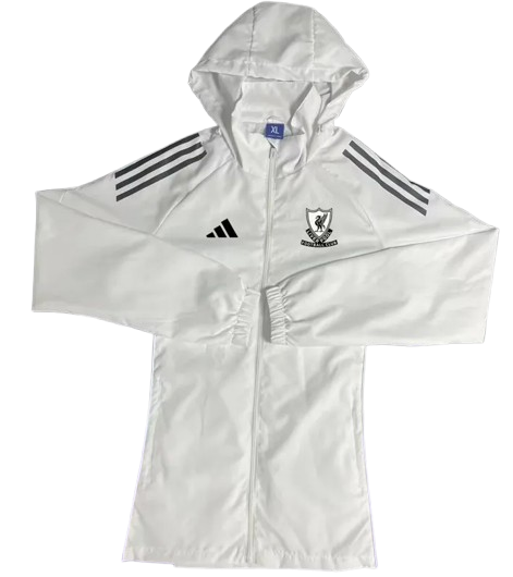 25-26 Liverpool White Windbreaker