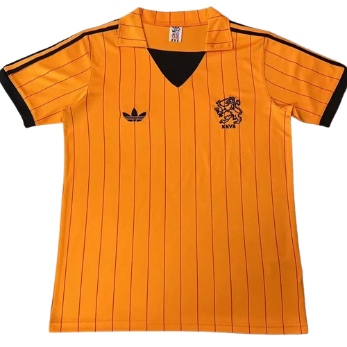 1984 Netherlands Home Retro