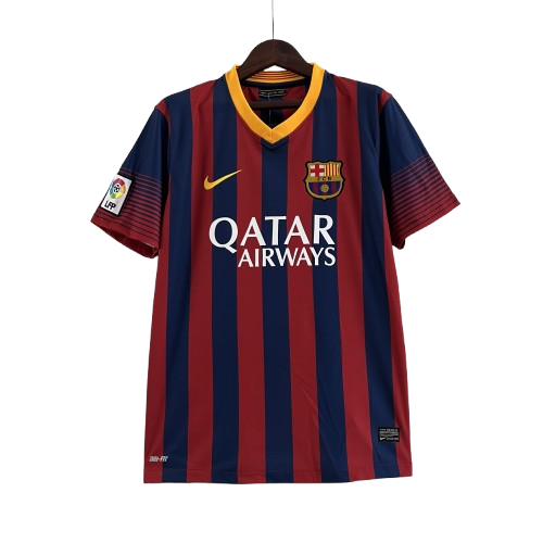 2013-2014 Barcelona Home Retro Soccer