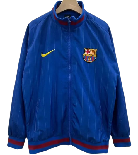 25-26 Barcelona Blue Windbreaker