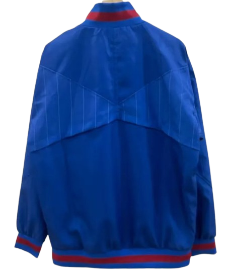 25-26 Barcelona Blue Windbreaker