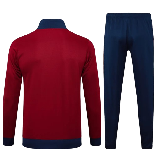 25-26 Arsenal Jujube Red Jacket Tracksuit