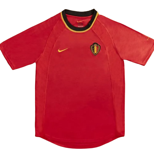 2000 Belgium Home Retro