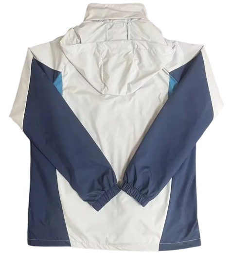 25-26 Juventus White Windbreaker