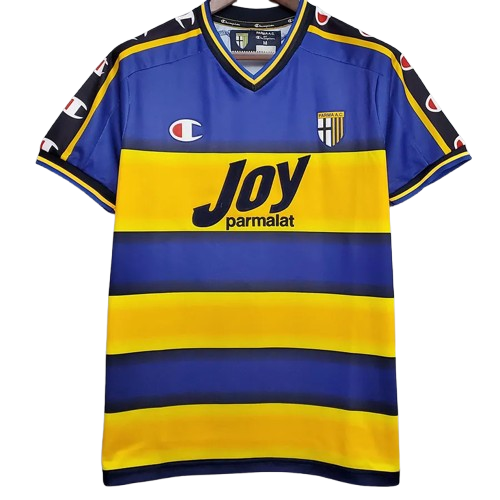 2001-2002 Parma Home Retro