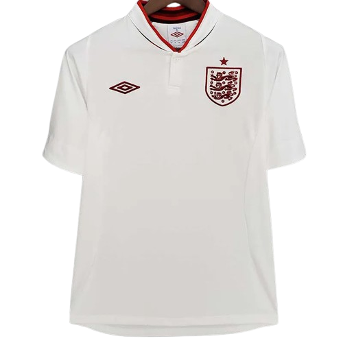 2012 England Home Retro