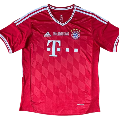2013-2014 Bayern Home UCL Final Retro