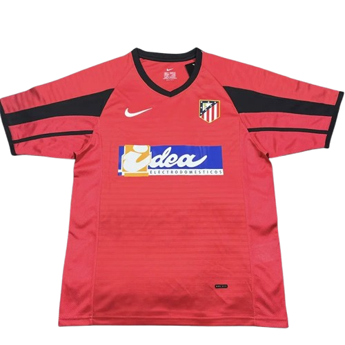 2001-2002 Atlético Madrid Away Retro