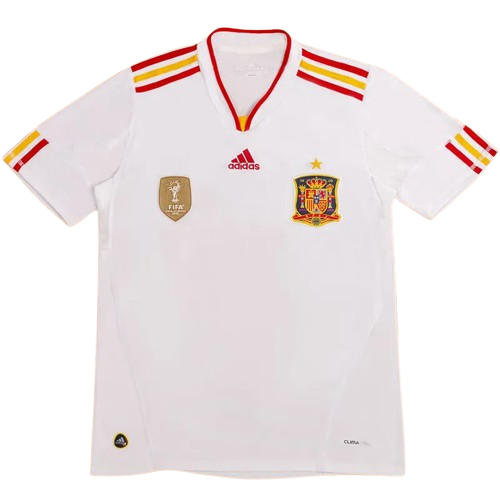 2011-2012 Spain Away Retro