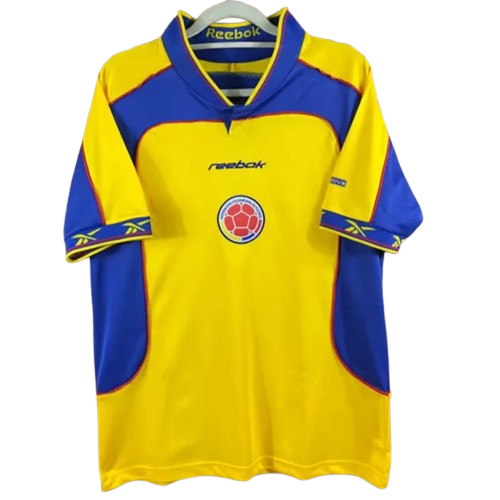 2001-2002 Colombia Home Retro