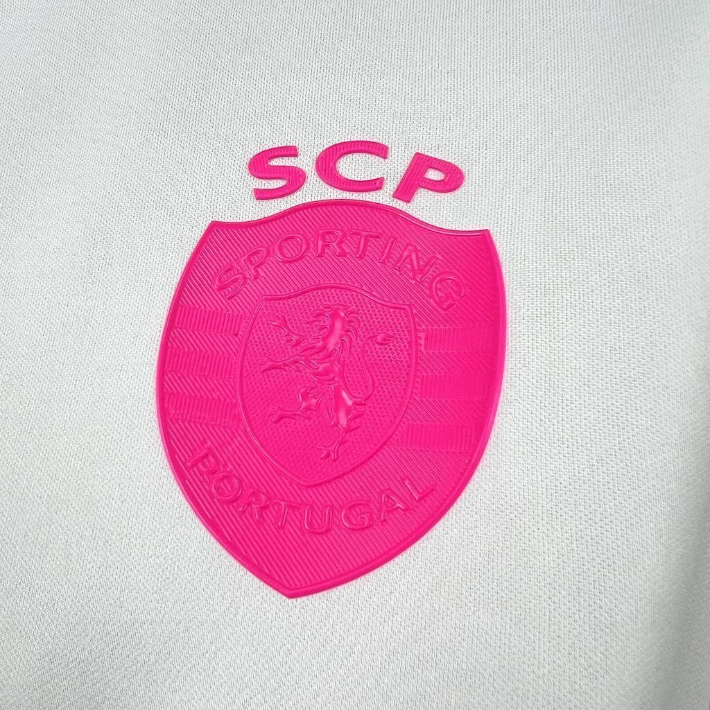 25-26 Sporting Lisbon White~Pink Special Edition