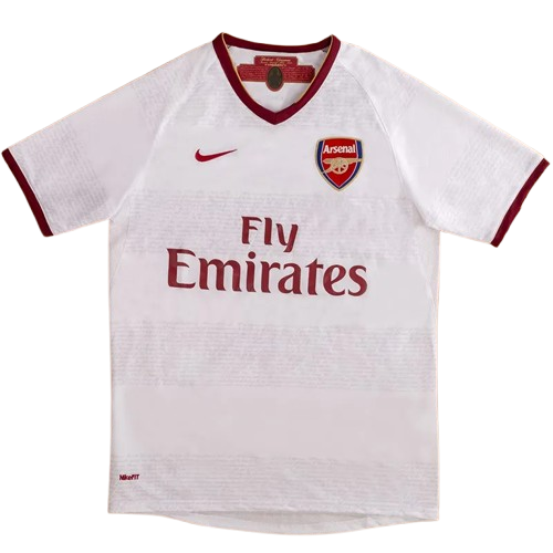 2007-2008 Arsenal Away Retro