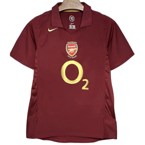 2005-2006 Arsenal Home Retro