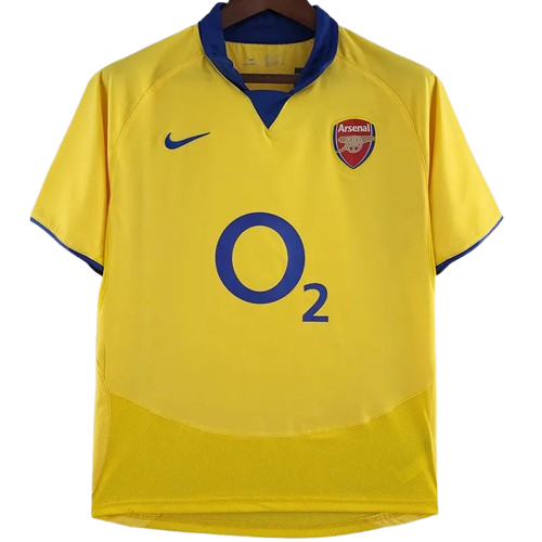 2003-2004 Arsenal Away Retro