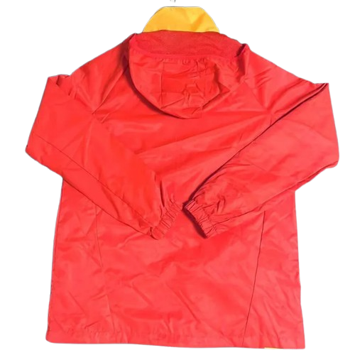 25-26 Arsenal Red Windbreaker