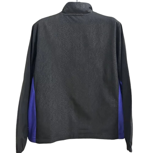 25-26 Barcelona Black Windbreaker