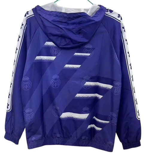 25-26 Real Madrid Purple Windbreaker