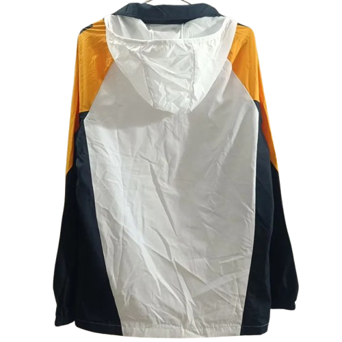 25-26 Real Madrid White Windbreaker
